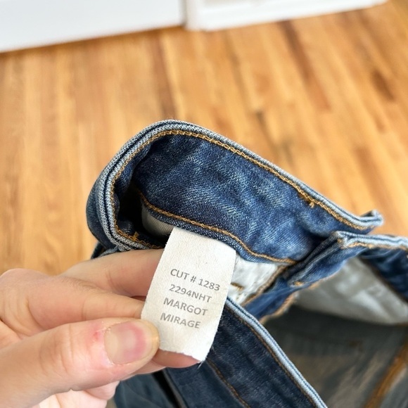 Lagence margot medium wash high rise skinny jeans size 25 - Picture 6 of 6